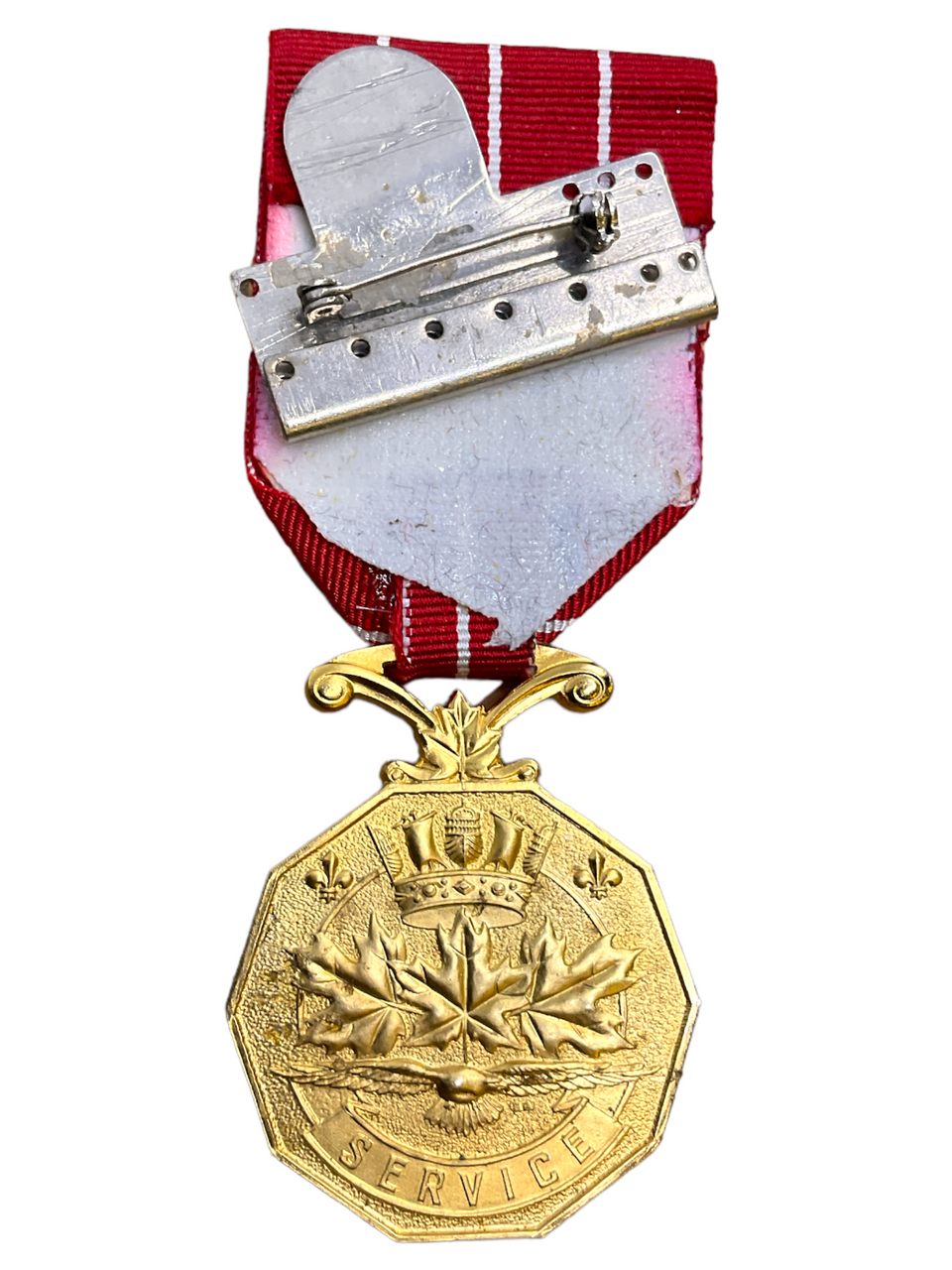 Canadian Forces Decoration Medal CD & Bar Capt Aubin Canadian Forces Decoration Medal CD & Bar Capt Aubin