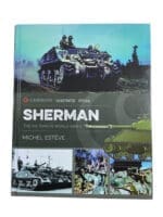 WW2 US Sherman M4 Tank in World War II Hard Cover Reference Book WW2 US Sherman M4 Tank in World War II Hard Cover Reference Book