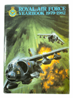 British RAF Year Book 1979-1982 Hard Cover Reference Book