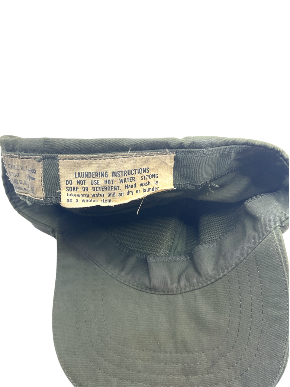 Vietnam War US Officers Baseball Cap 7 1/8th Vietnam War US Officers Baseball Cap 7 1/8th