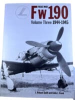 WW2 German Luftwaffe Focke Wulf Fw190 Vol 3 1944-1945 Hard Cover Reference Book