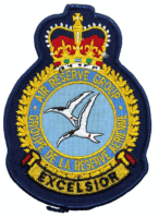 Royal Canadian Airforce RCAF Air Reserve Croup Crest Patch Vintage