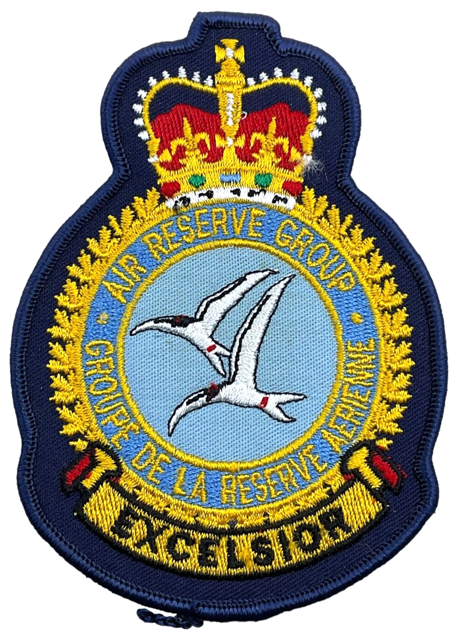 Royal Canadian Airforce RCAF Air Reserve Croup Crest Patch Vintage Royal Canadian Airforce RCAF Air Reserve Croup Crest Patch Vintage