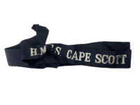 Canadian Navy RCN HMCS Cape Scott Full Length Cap Tally