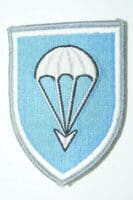 Cold War West German Airborne Regiment Division Sleeve Patch 1