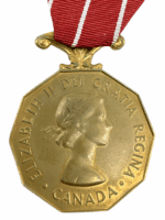 Canadian Forces Decoration Medal CD CFN V Delaney RCA