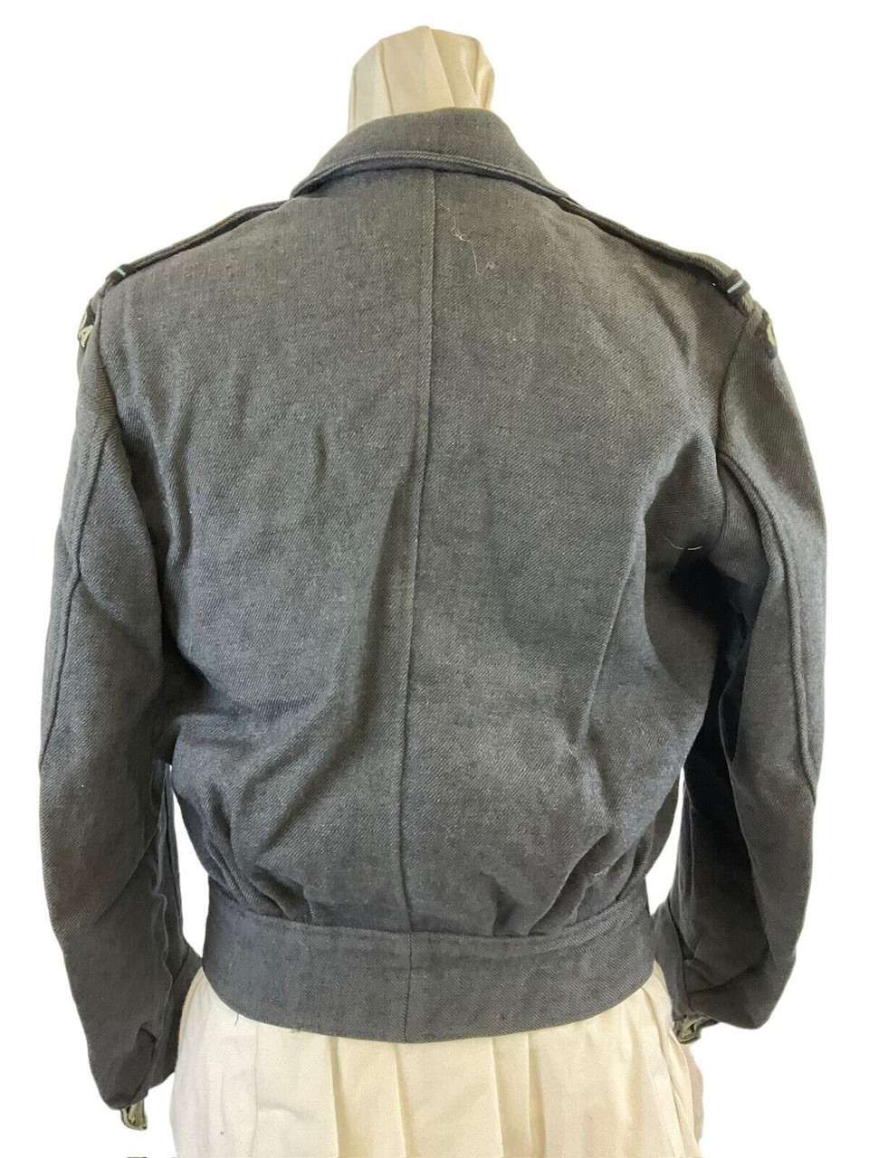 WW2 Canadian RCAF Air Gunners AG Officers Battle Dress Jacket C Broad Arrowed WW2 Canadian RCAF Air Gunners AG Officers Battle Dress Jacket C Broad Arrowed