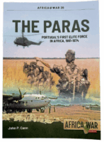 Portuguese Airborne The Paras No AAW No 28 Softcover Reference Book Portuguese Airborne The Paras No AAW No 28 Softcover Reference Book