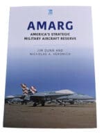 US AMARG Americas Strategic Military Aircraft Reserve Soft Cover Reference Book