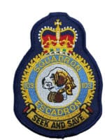 Canadian Forces RCAF 103 Squadron Heraldic Colour Crest Patch