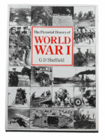 WW1 British German The Pictorial History of World War 1 Sheffield Reference Book