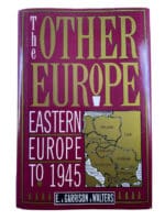 WW2 German The Other Europe Eastern Europe to 1945 Hard Cover Reference Book