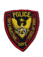 US East Palestine Ohio Police Patch