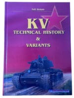 WW2 Russian Soviet KV Technical History and Variants Neil Stokes Reference Book