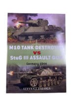 WW2 German StuG 3 VS M10 Tank Destroyers Osprey Soft Cover Reference Book