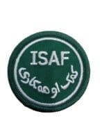 Canadian Forces ISAF Afghanistan Green Small Patch