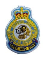 Canadian Forces RCAF 103 Squadron Heraldic Crest Patch Colour Vintage