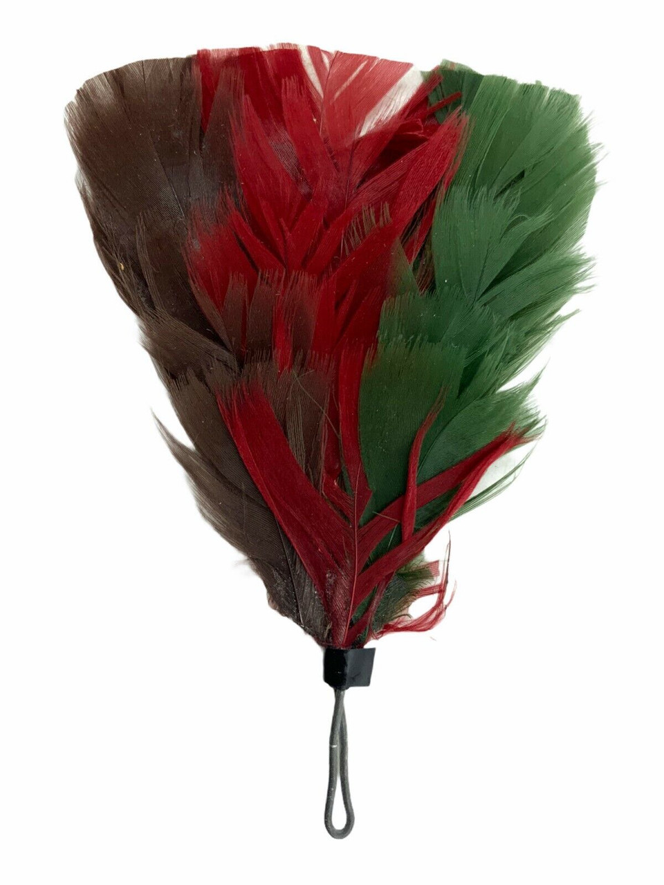 British Royal Tank Regiment Coloured Feather Hackle British Royal Tank Regiment Coloured Feather Hackle