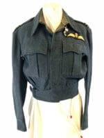 WW2 British RAF Pilots Battledress 45 Dated Named w/ Whistle 38 Chest 5'8 Height WW2 British RAF Pilots Battledress 45 Dated Named w/ Whistle 38 Chest 5'8 Height