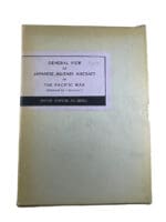 WW2 Japanese General View Military Aircraft Pacific War Boxed HC Reference Book