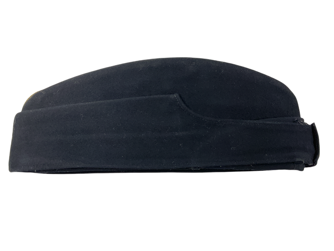 WW2 Canadian RCE Engineers Coloured Field Service Wedge Cap Size 7 1/8 Scully WW2 Canadian RCE Engineers Coloured Field Service Wedge Cap Size 7 1/8 Scully