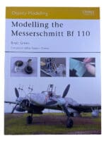 WW2 German Luftwaffe Modelling Messerschmitt Bf110 Osprey SC Reference Book