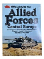 US British German Canadian Allied Forces Central Europe SC Reference Book