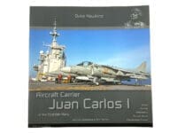 Spanish Navy Aircraft Carrier Juan Carlos Soft Cover Reference Book