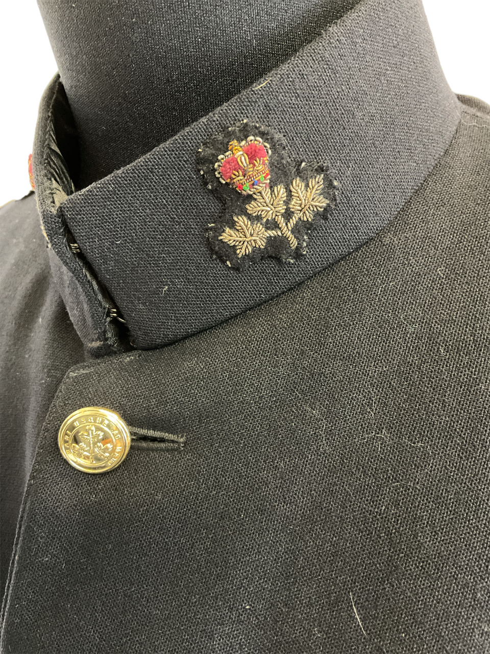 Canadian Guards Officers Patrol Blue Jacket Tunic Named & Dated 1966 Size 38 Canadian Guards Officers Patrol Blue Jacket Tunic Named & Dated 1966 Size 38