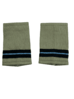 Canadian British RAF RCAF Pilot Officer Slip On Shoulder Rank Pair Tropical 1