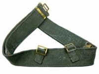 WW2 Canadian 37 Pattern Web Belt Blancoed WW2 Canadian 37 Pattern Web Belt Blancoed