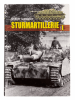 WW2 German Sturmartillerie Volume 1 FRENCH TEXT Hard Cover Reference Book
