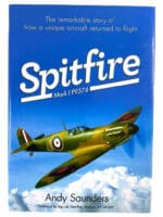WW2 British RAF Spitfire Mark 1 P9374 Hard Cover Reference Book WW2 British RAF Spitfire Mark 1 P9374 Hard Cover Reference Book