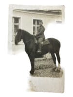 WW1 Austro Hungarian Cavalry Photograph Postcard 5