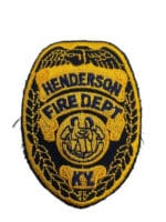 US Henderson Kentucky Fire Department Patch