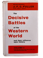 Civil War To WW2 Decisive Battles Of The Western World Vol 3 HC Reference Book