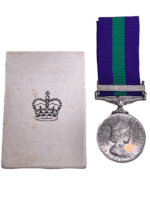 British General Service Medal & Malaya Bar RAOC S/Sgt Eggerton