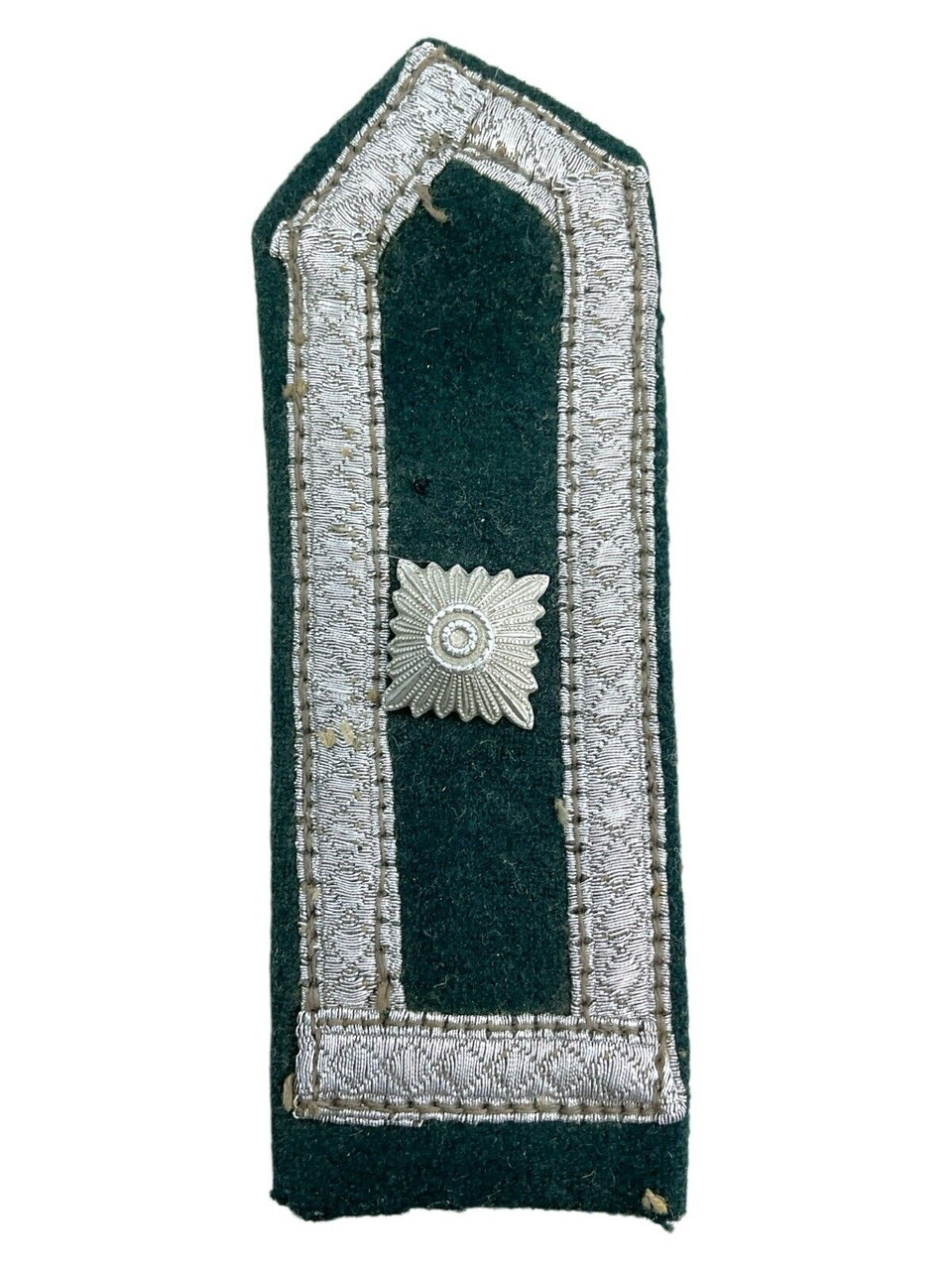 WW2 German Army NCO Early Shoulder Board Strap Single WW2 German Army NCO Early Shoulder Board Strap Single