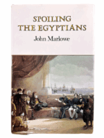 British Egypt Spoiling The Egyptians HC Reference Book