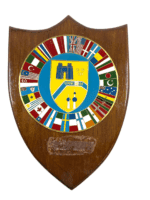 Canadian Peace Keeping UN 29th Field Squadron Metal On Wood Plaque 10 x 7 Inch Canadian Peace Keeping UN 29th Field Squadron Metal On Wood Plaque 10 x 7 Inch