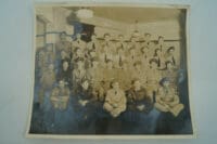 WW2 Era Canadian Group Portrait Photograph