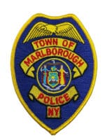 US Town of Marlborough New York Police Patch