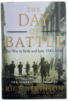 WW2 US The Day of Battle The War in Sicily and Italy Vol 2 HC Reference Book