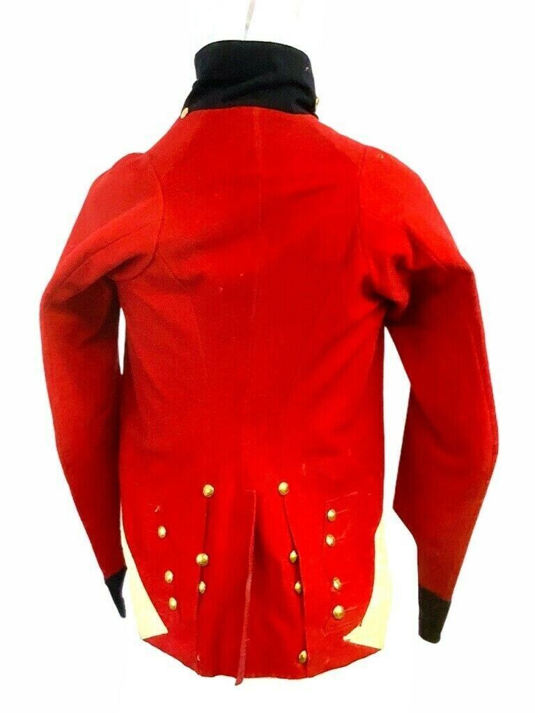 British Napoleonic East India Company Bengal Native Infantry Officers Tunic British Napoleonic East India Company Bengal Native Infantry Officers Tunic