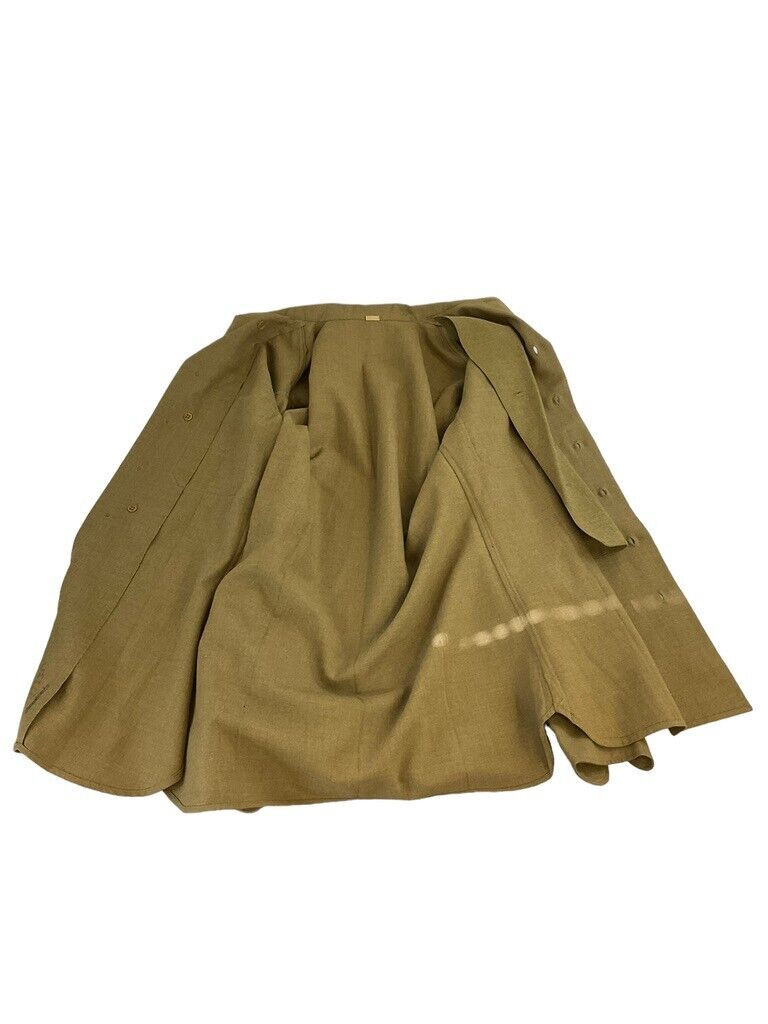 WW2 US Army Alaska Defence Command Other Ranks Shirt with Gas Flap Size 15 1/2 WW2 US Army Alaska Defence Command Other Ranks Shirt with Gas Flap Size 15 1/2