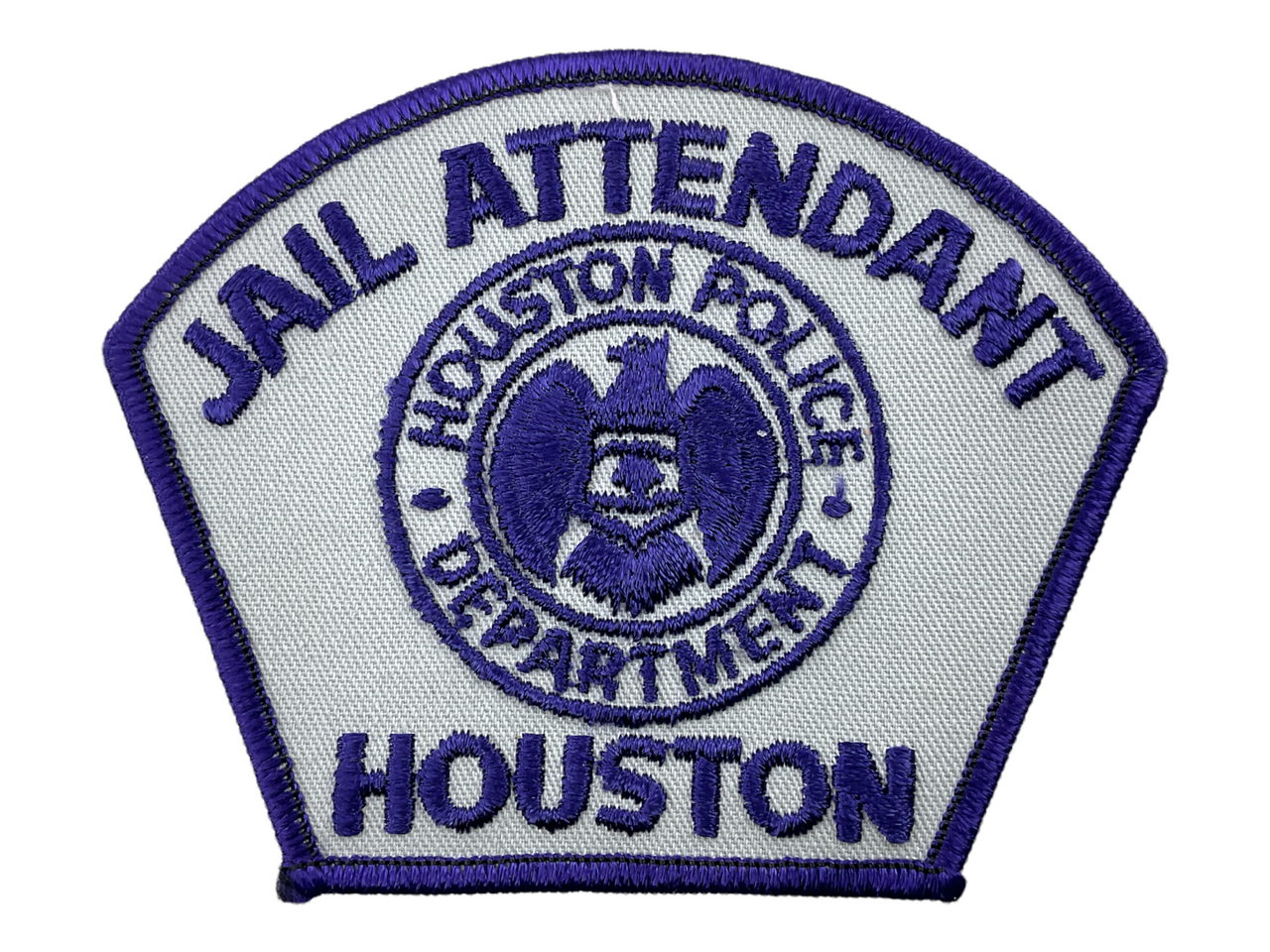 US Houston Texas Jail Attendant Police Department Patch US Houston Texas Jail Attendant Police Department Patch