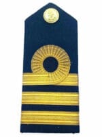 WW2 British Royal Navy RN Commander Officers Shoulder Board Single