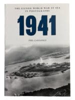 WW2 British US Japanese Navy War at Sea in Photographs 1941 SC Reference Book