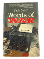 Vietnam War Words Of War Jack Cahill Hard Cover Reference Book