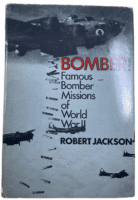 WW2 US USAAF British RAF Bomber Famous Bomber Missions Hardcover Reference Book